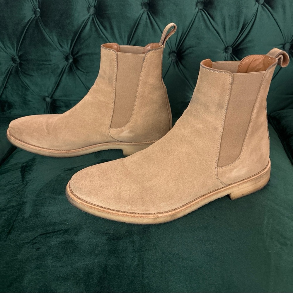 Oro Los Angeles Alicante Crepe Chelsea Boots
